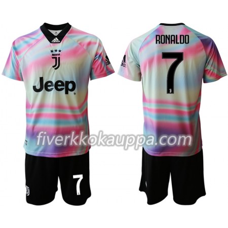 Jalkapallo Pelipaidat/Peliasut Juventus RONALDO 7 Lasten EA Sport 2018-2019 Jalkapallo Pelipaidat/Peliasut Juventus RONALDO 7 Lasten EA Sport 2018-2019